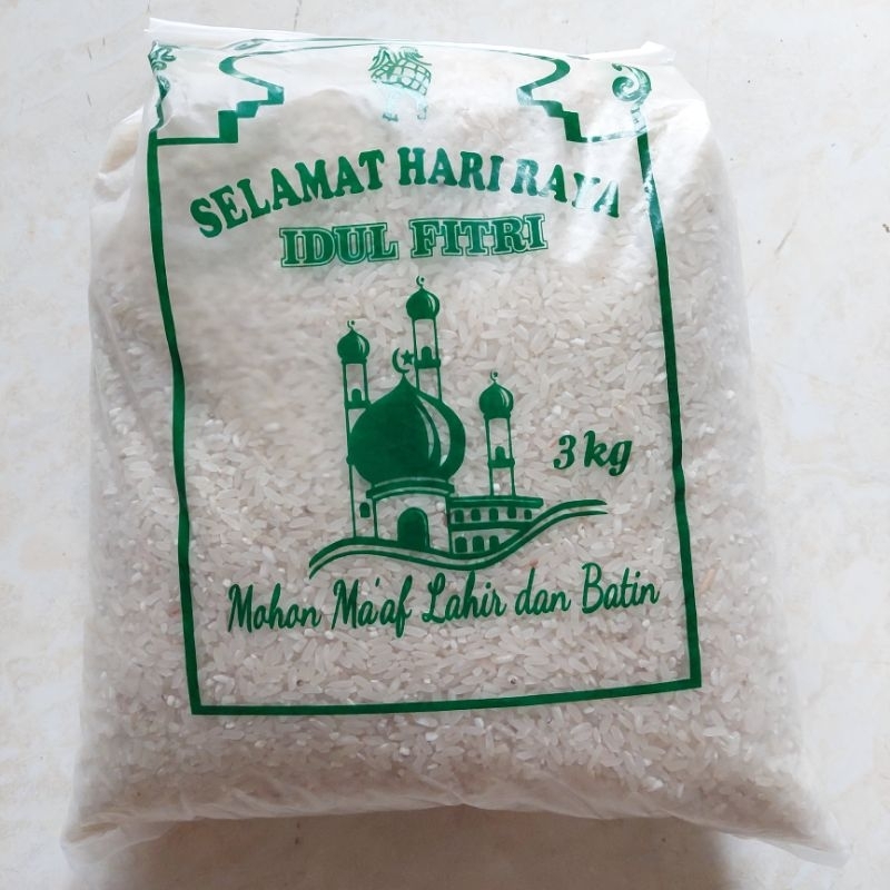 

Beras Zakat Fitrah Premium 3Kg | Cocok Untuk Paket Sembako