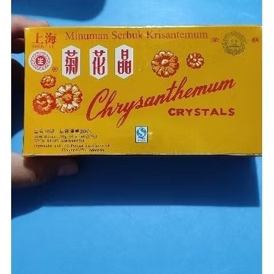 

Chrysanthemum Crystals Minuman Serbuk Kristantemum