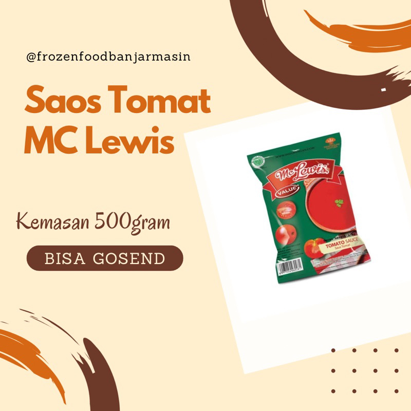 

SAOS TOMAT FROZEN FOOD