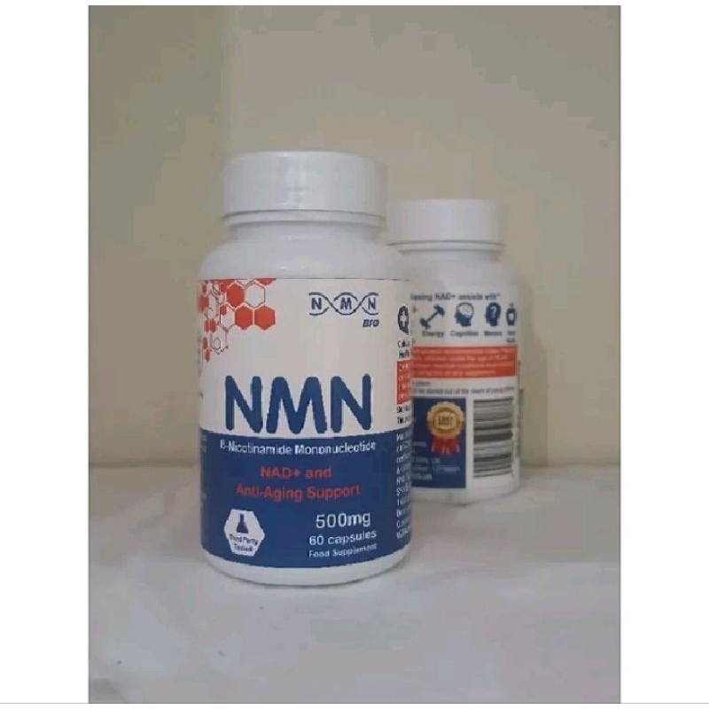 ORIGINAL - NMN SUPLEMENT ASLI B-NICOTINAMIDE 30 CAPSULE ANTI-AGING NMN ORIGINAL