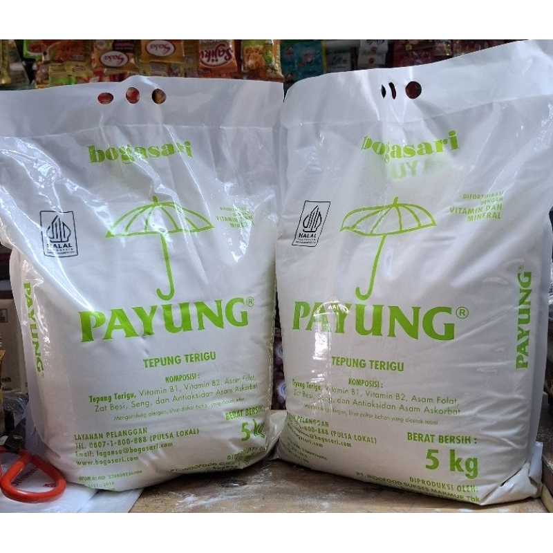 

Payung Tepung Terigu 5 kg