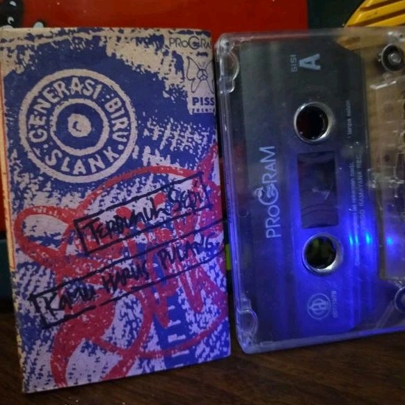 kaset pita Slank generasi biru