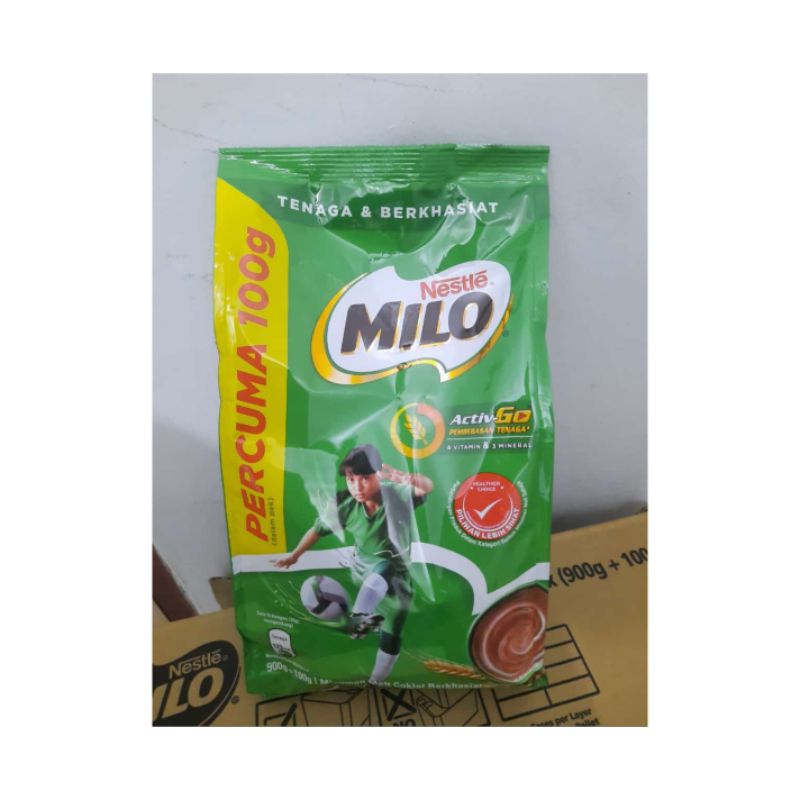 

Ready Milo 900 gr free 100 gr malaysia / milo 1kg / milo 900 gram