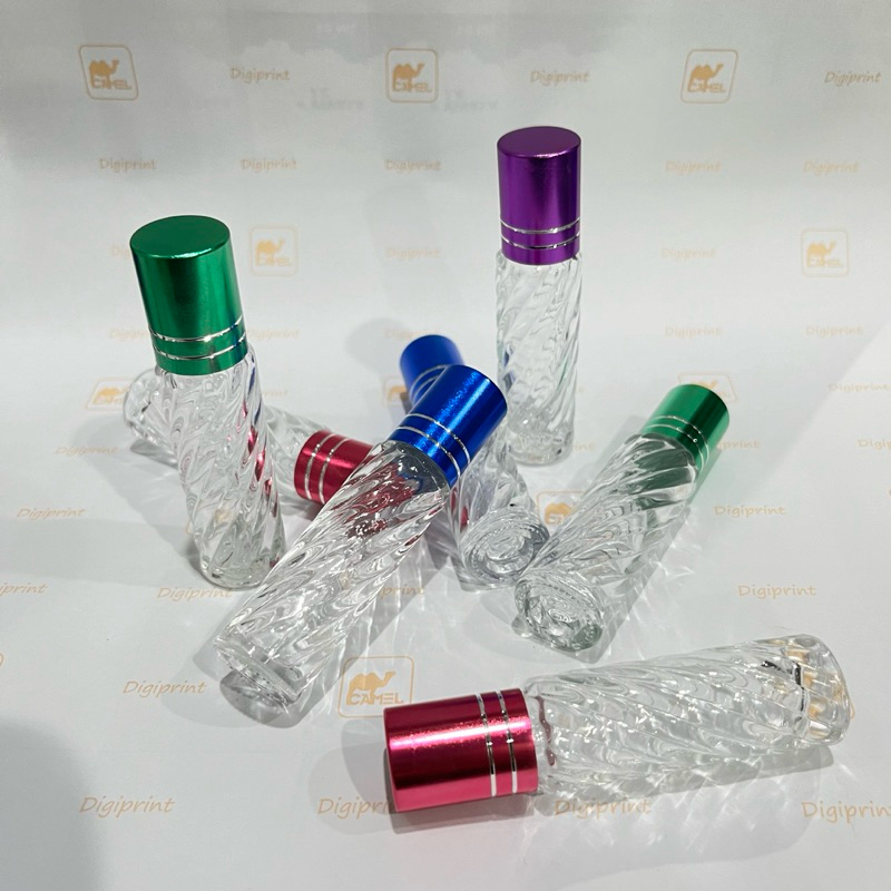 BOTOL PARFUM ROLL ON 10 ML / BOTOL ROLL ON 10ML / BOTOL PARFUM OLES 10ML