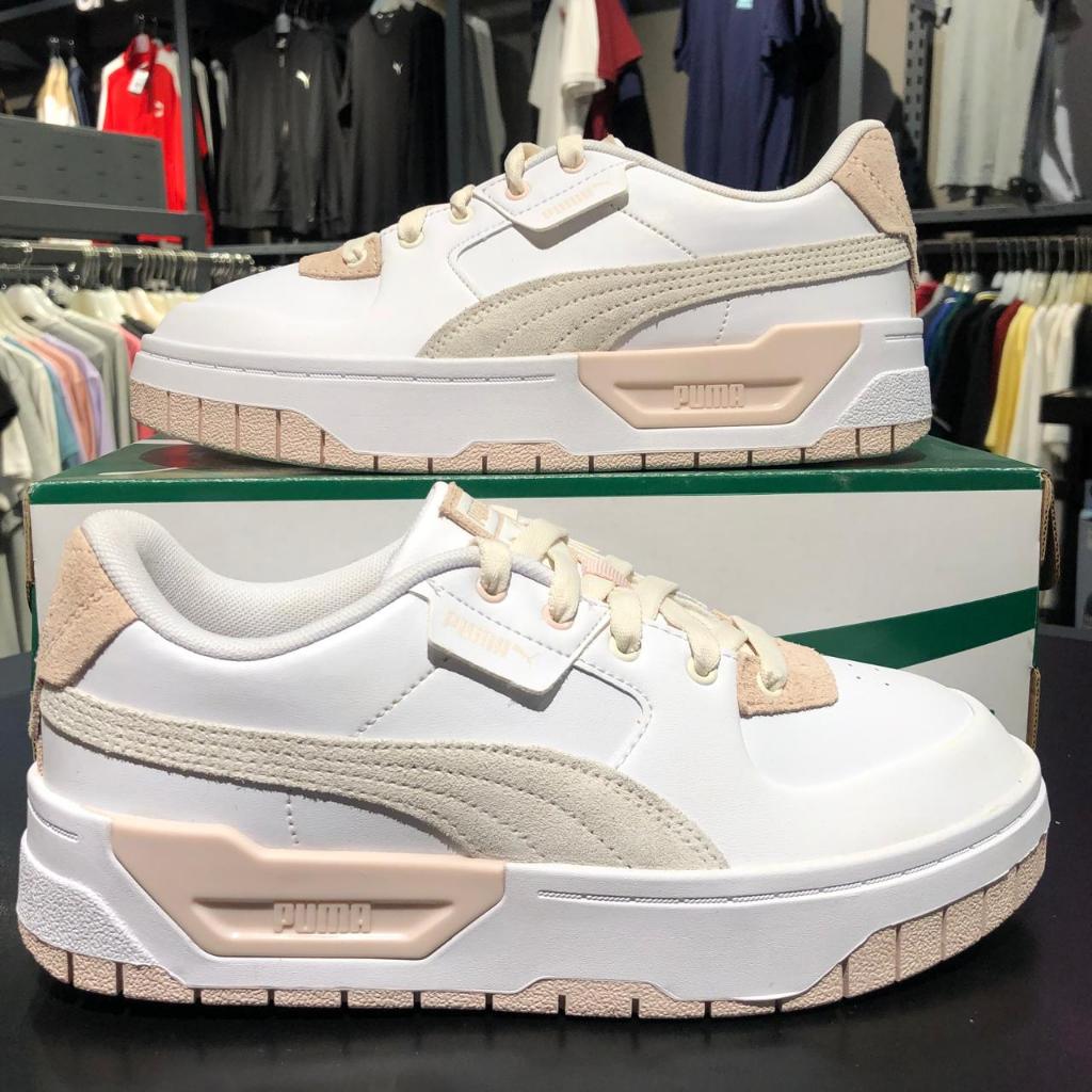 Puma Sepatu Sneakers Kasual Cali Dream Colorpop Wns White-Islan 387459 02