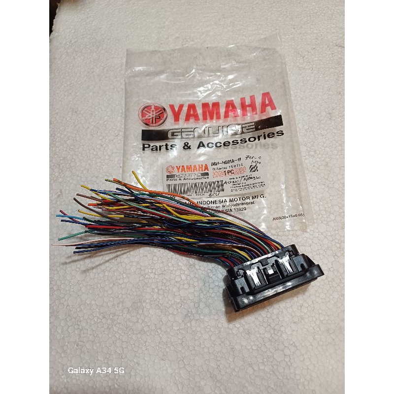 socket soket ECU new Nmax/Aerox new B6H 48 pin kabel