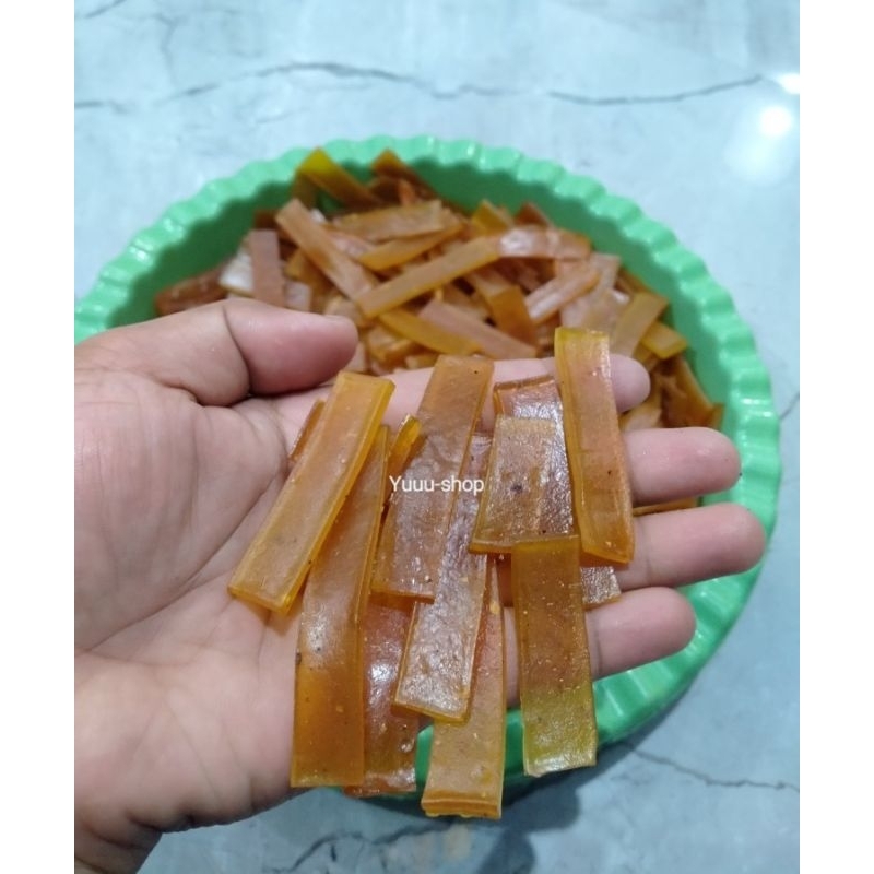 

Forcysn Kerupuk Jari Karak Rambak 1Kg Mentah ( Kerupuk Tapioka )