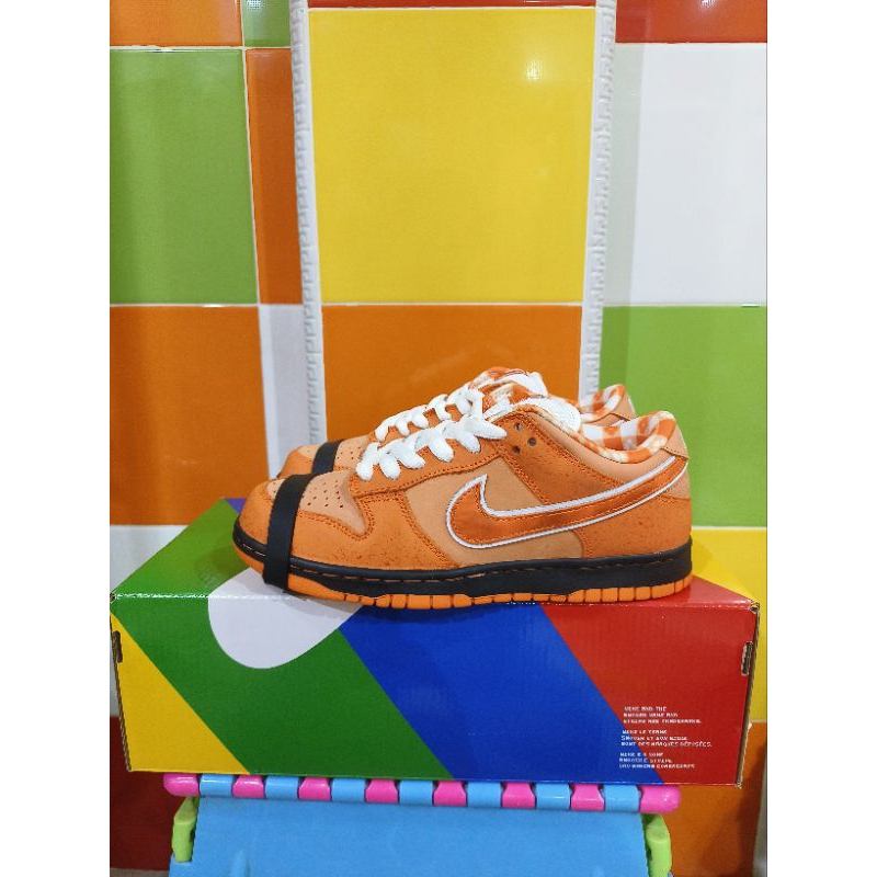 NIKE DUNK LOW SB ORANGE LOBSTER