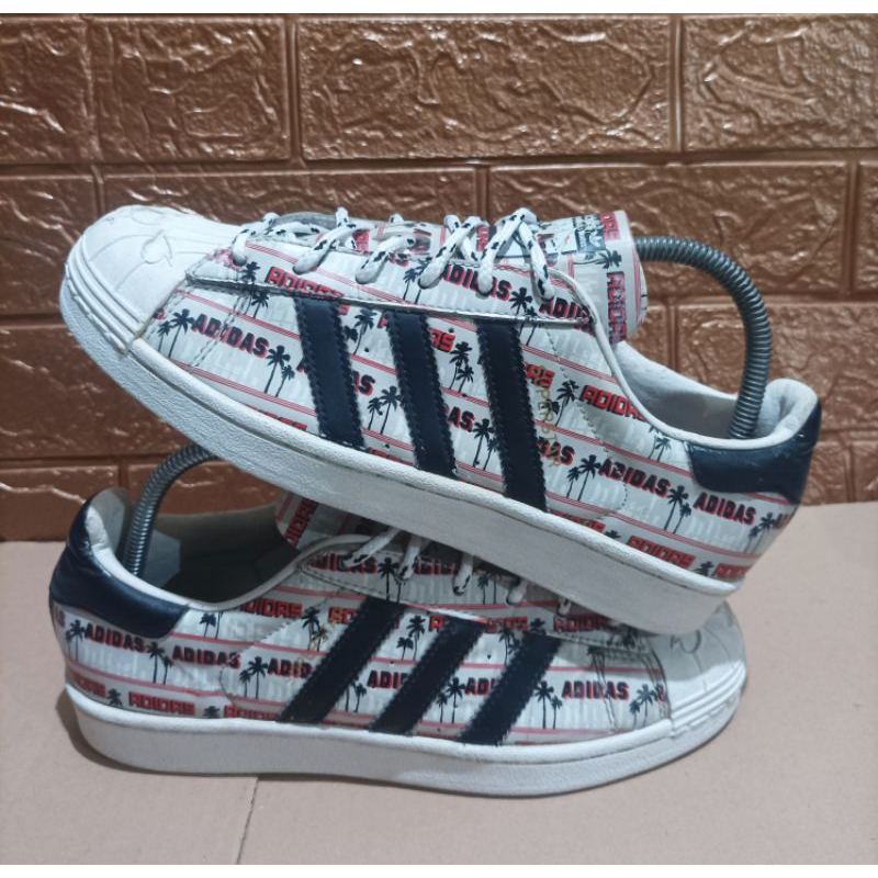 Sepatu Adidas Superstar Nigo Bearfoot