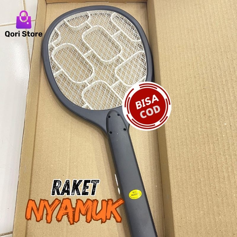 Qori Store - Raket Nyamuk Baterai Lithium / Raket Nyamuk Listrik / Raket Nyamuk / Raket Nyamuk Elekt