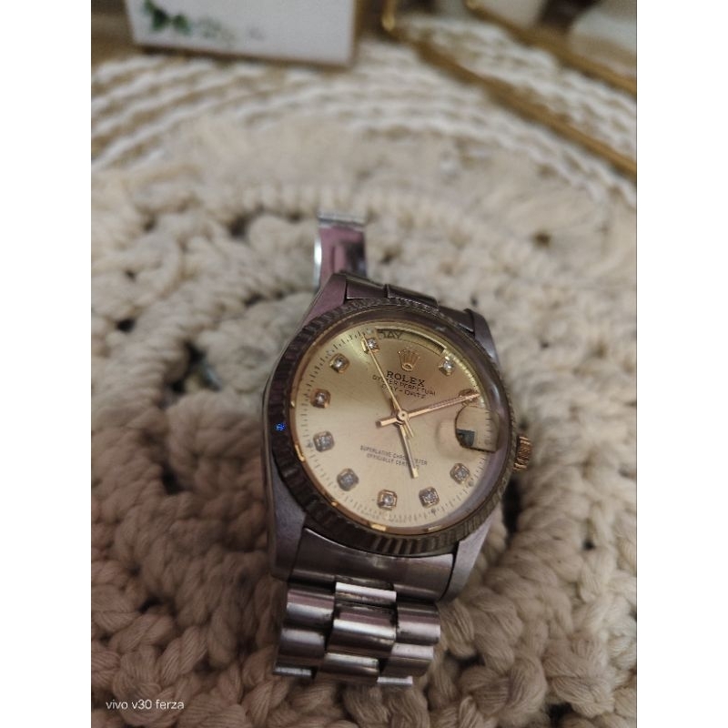 preloved jam tangan stailens ala rolex