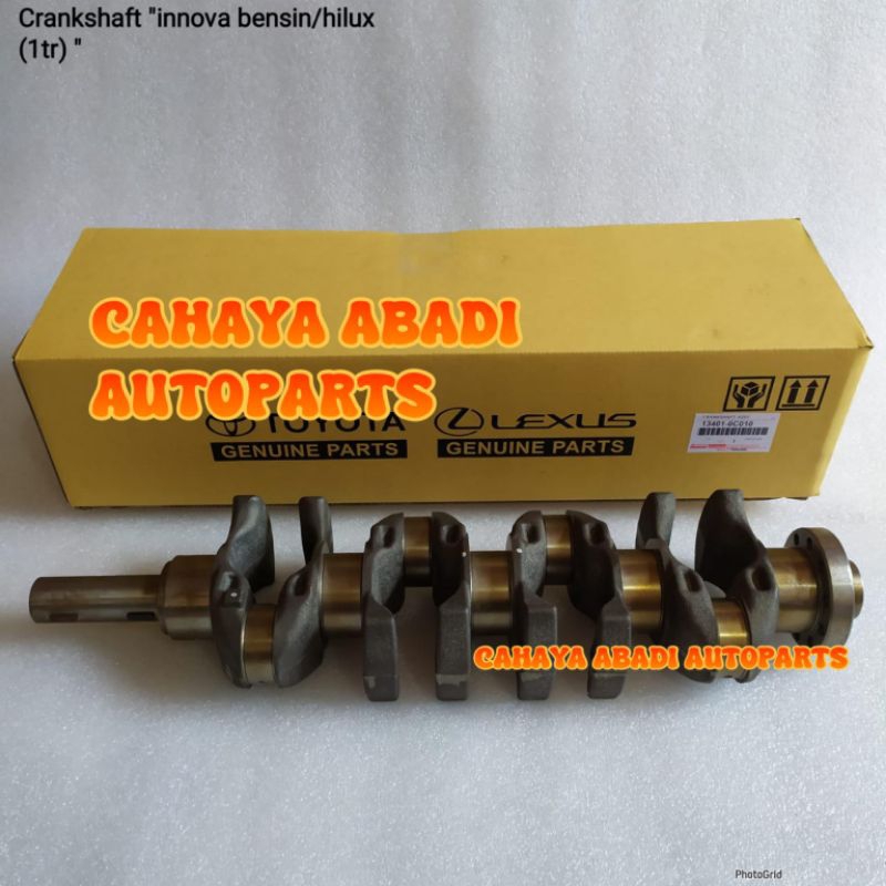 crankshaft Kruk as as Kruk INOVA bensin / HAILUX ( 1tr )