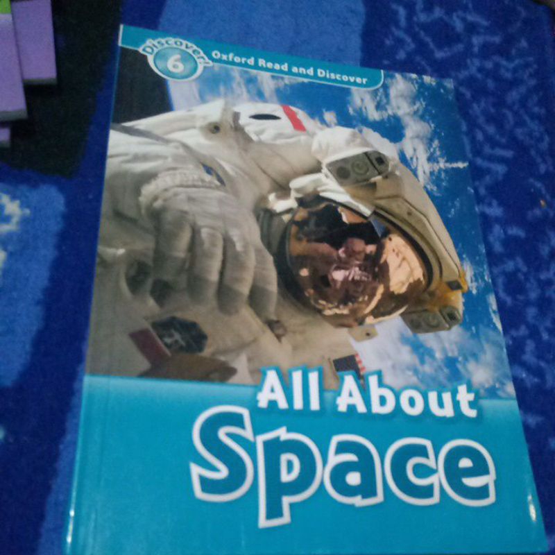 buku anak preloved all about ex perpus