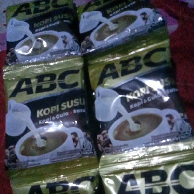 

Kopi ABC susu 10pcs