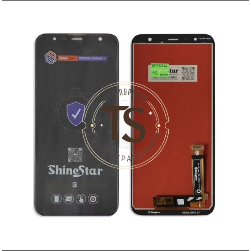 LCD TOUCHSCREEN SAMSUNG GALAXY J6 PLUS J4 PLUS J6 PRIME J610 J415 SHINESTAR