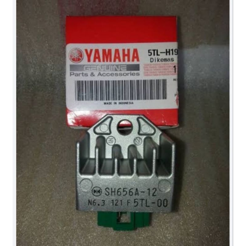 KIPROK / REGULATOR YAMAHA MIO LAMA SMILE SPORTY (5TL1) ASLI ORIGINAL YGP / 5TL-H1960-00