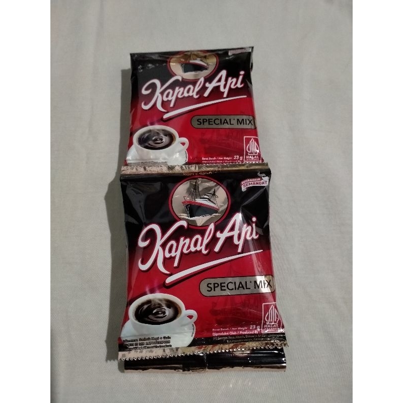 

kapal Api Special mix 23gr 1renceng 10 pcs