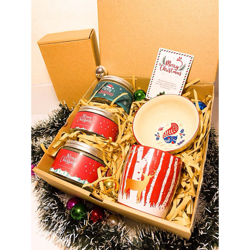 

HAMPERS NATAL HEALTHY FOOD - PAKET RUDOLPH