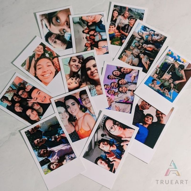 PAKET 200 FOTO CETAK FOTO POLAROID PROSES CEPAT