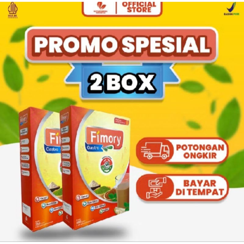 

FIMORY (2Pcs ) Minuman Ekstrak Umbi Garut Pereda Asam Lambung,Maag