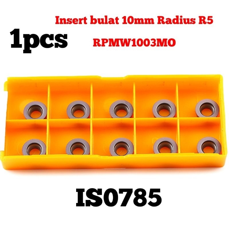 INSERT RPMW10 INSERT RADIUS RPMW 1003MO PAHAT BUBUT MILLING HOLDER FACEMILL