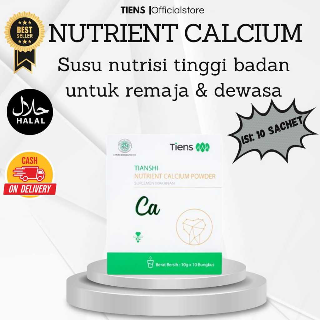 

susu peninggi badan remaja dan dewasa 100% original dan ampuh NUTRIENT CALCIUM POWDER