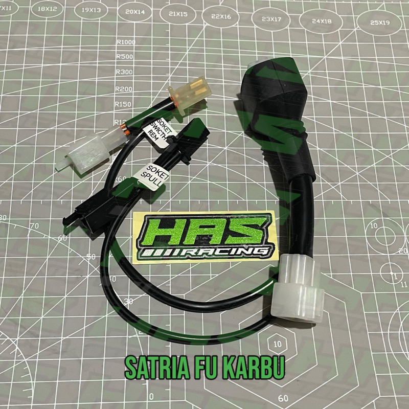 Kabel Fullwave Kit DC Satria FU Karbu
