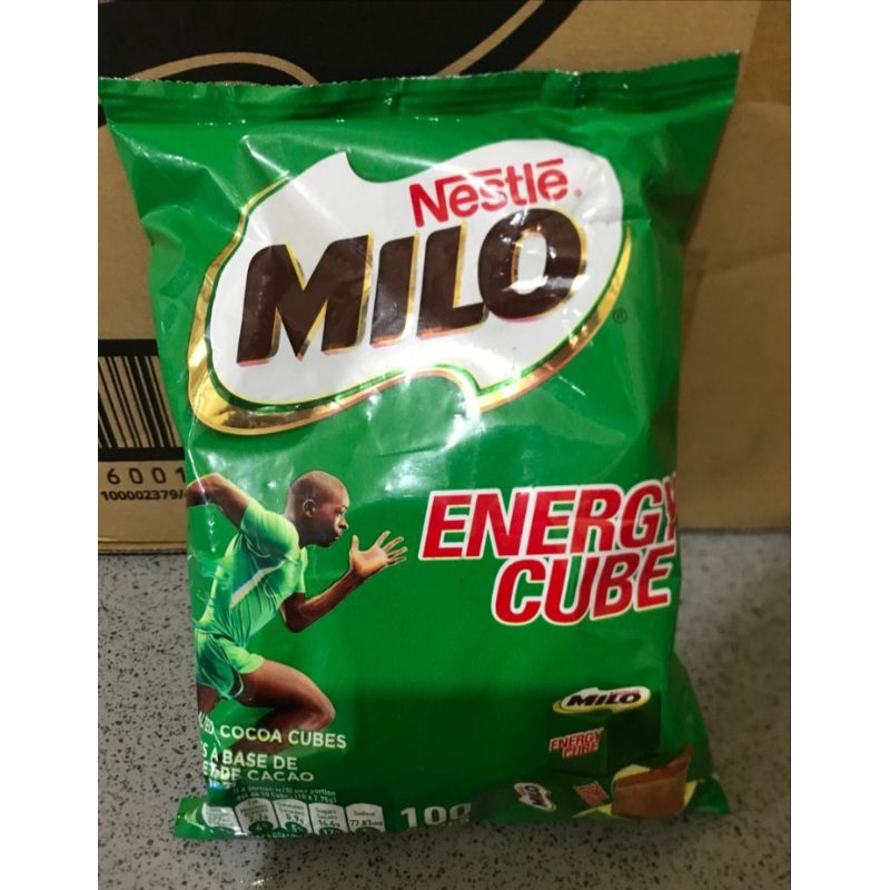 

Nestle Milo Energy Cube 100pc