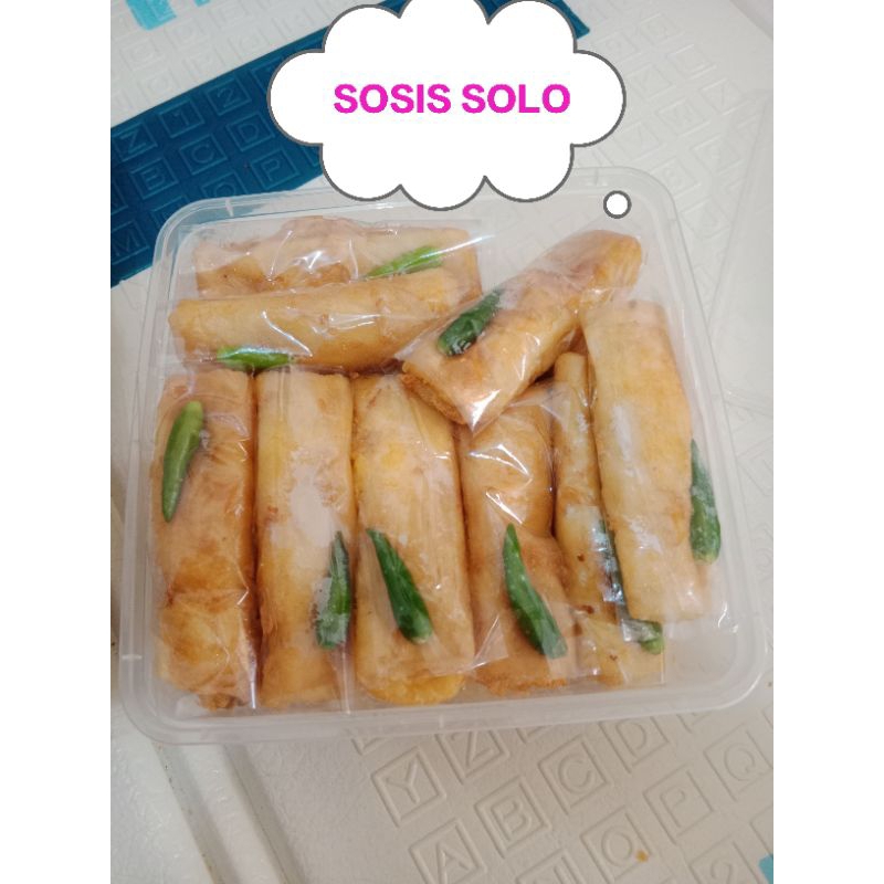 

Sosis Solo