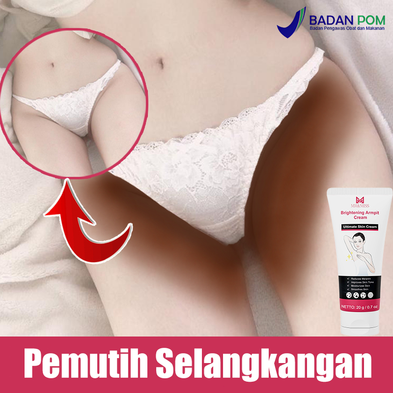 【BPOM】Pembersih selangkangan dan miss v Pemutih miss v pembersih selangkangan hitam bpom pemutih ket