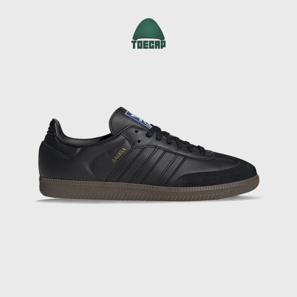 adidas Originals Samba OG Core Black Gum Triple Black