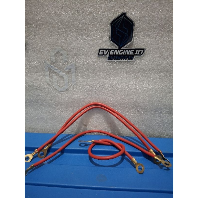 Kabel Jumper Untuk Aki Sepeda Listrik & Motor Listrik