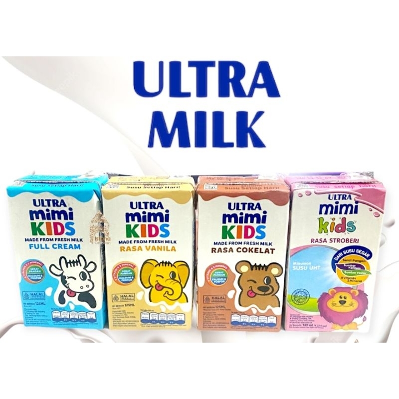 

ULTRA MIMI 125 ml, ( 1 Karton isi : 40 pcs )