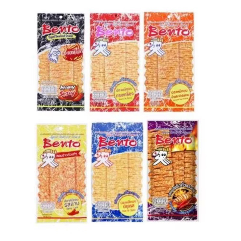 

BENTO JUHI SNACK CUMI KERING THAILAND 18G