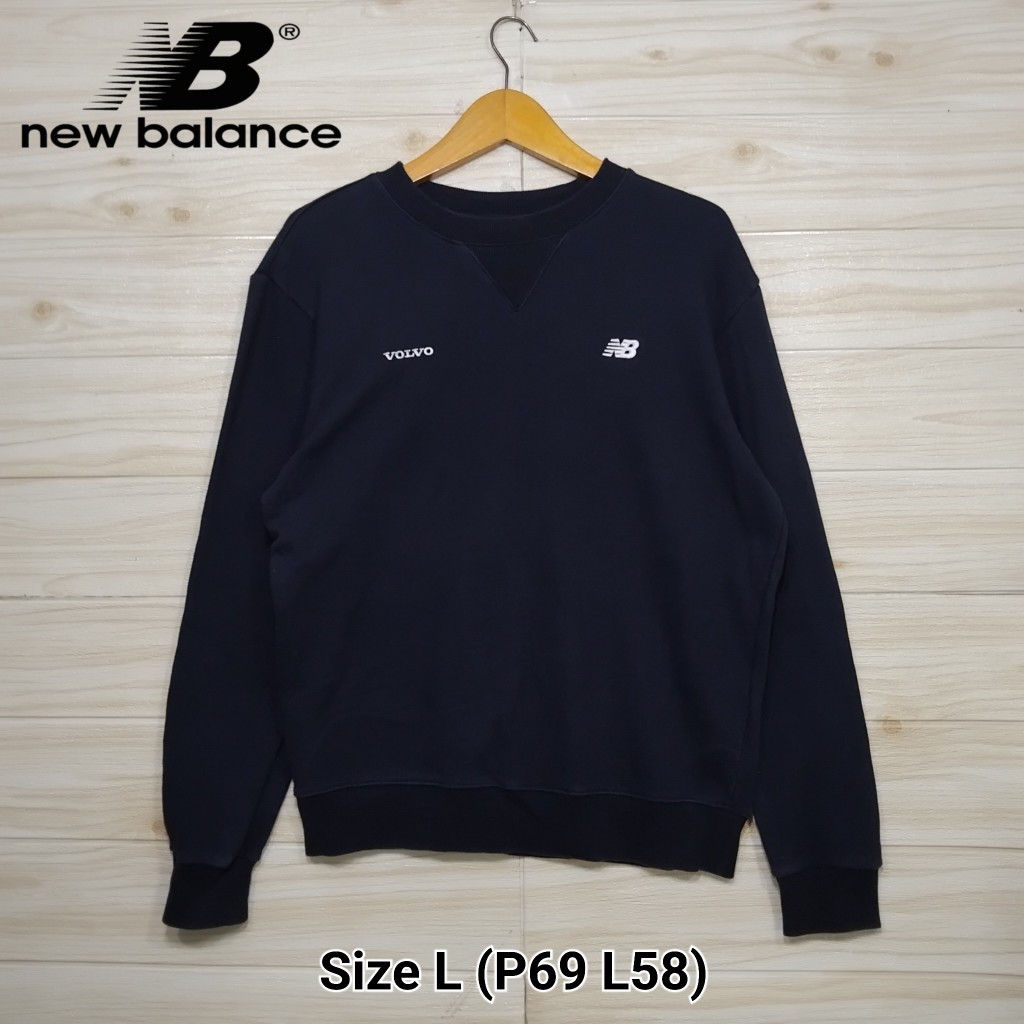 Sweater Crewneck New Balance NB Second Original