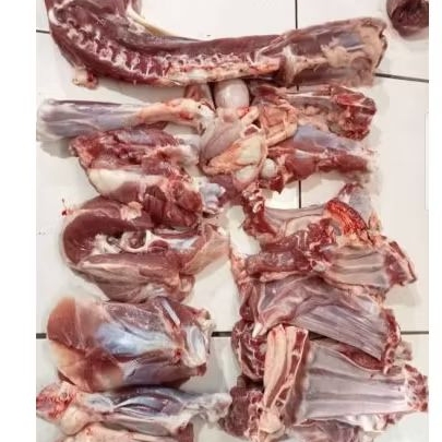 

etalase { 1 } promo flash sale!!! produk fresh/baru daging kambing muda campur tulang