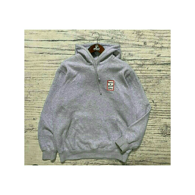 Hoodie Abu-abu Have A Good Time