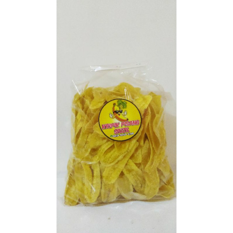 

Keripik Pisang Gurih Renyah 500 Gr