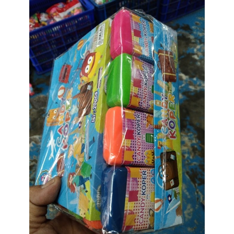

koper isi permen dan stiker isi 20 pcs