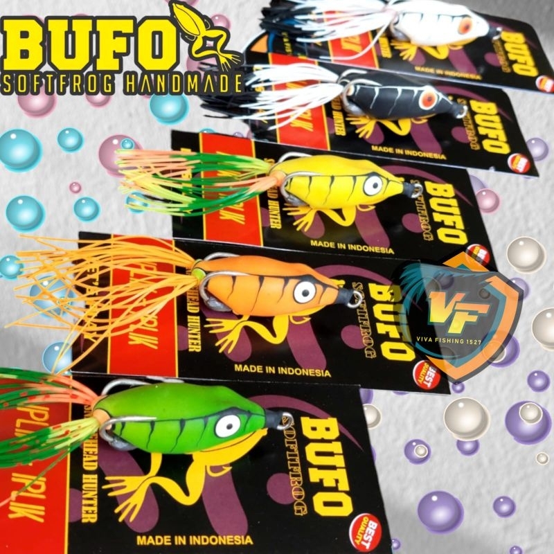 Bufo soft frog ngesotz OLD