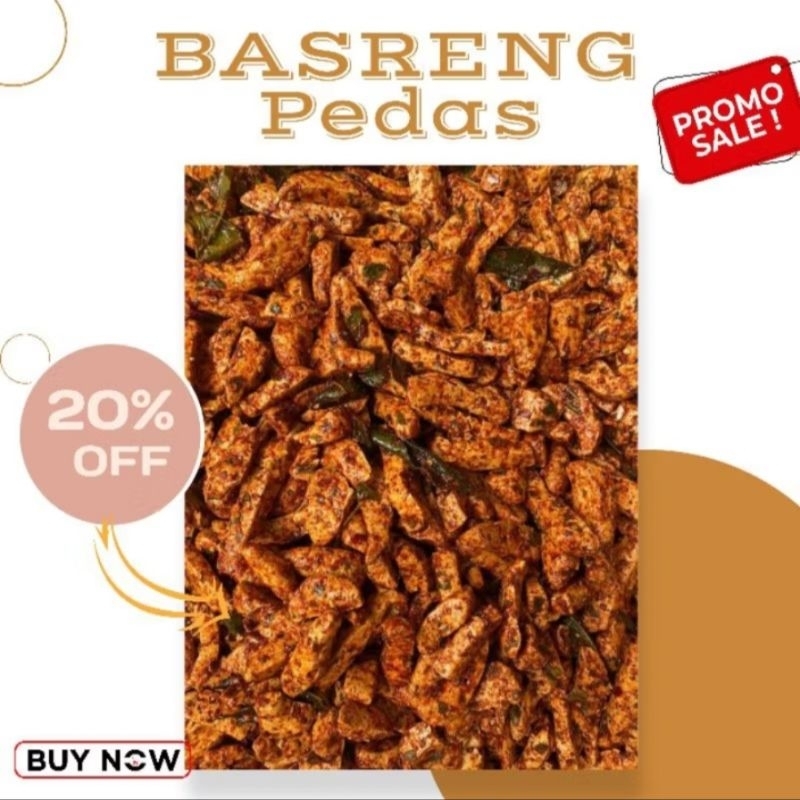 

GROSIR | CEMILAN BASRENG PEDAS DAUN JERUK/BASRENG VIRAL KEMASAN 100 GRAM MURAH