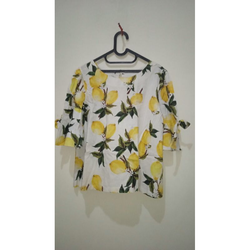 Atasan baju wanita modis murah meriah