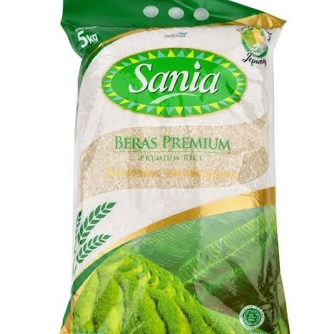 

Beras sania 5kg isi 5pcs