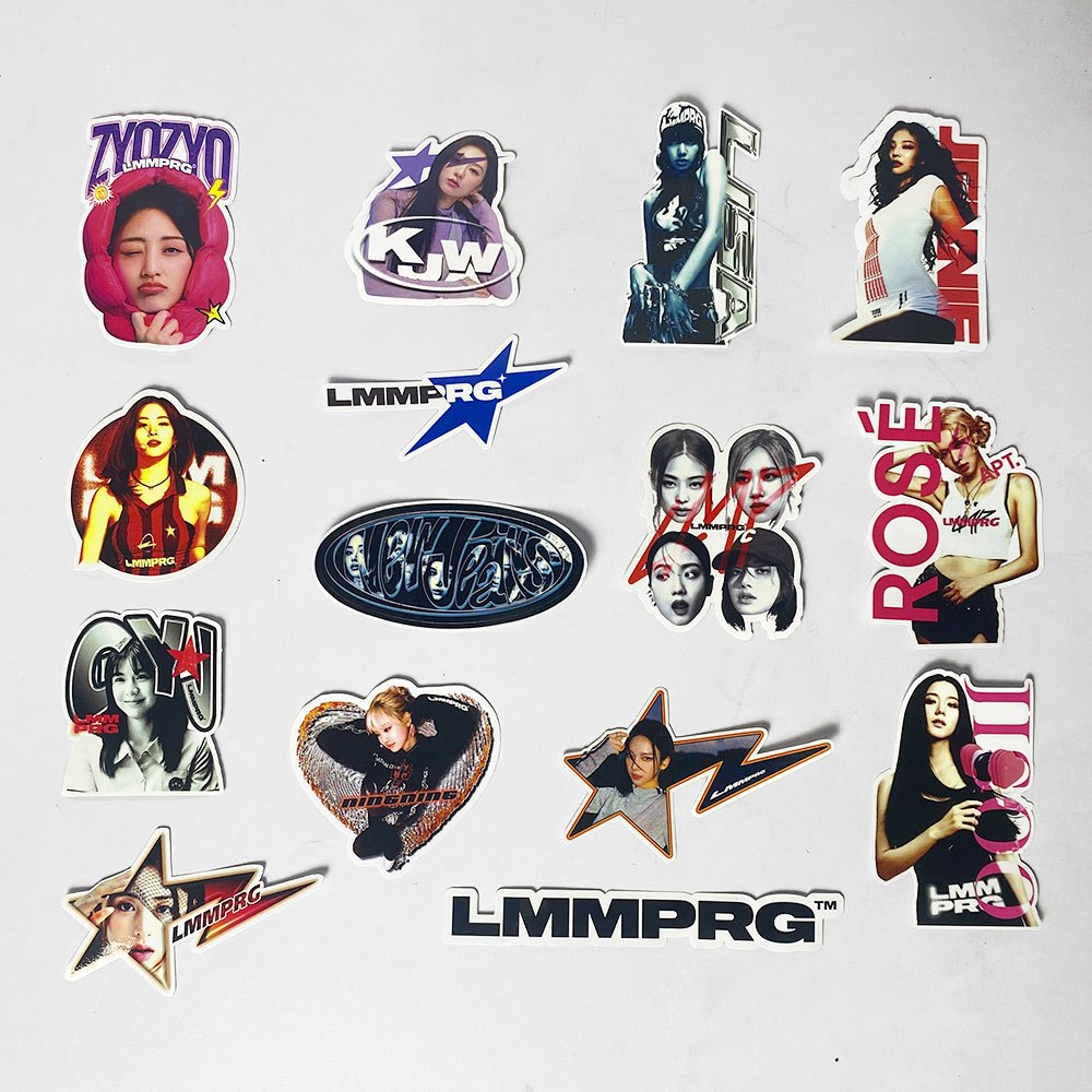 LMM PRG STICKER PACK