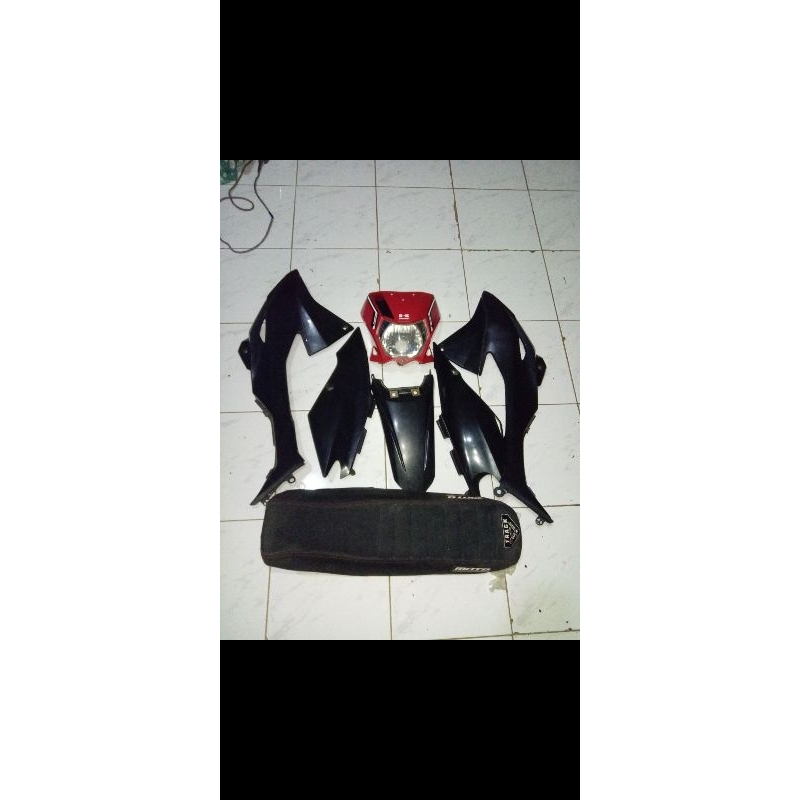body set klx bf full original