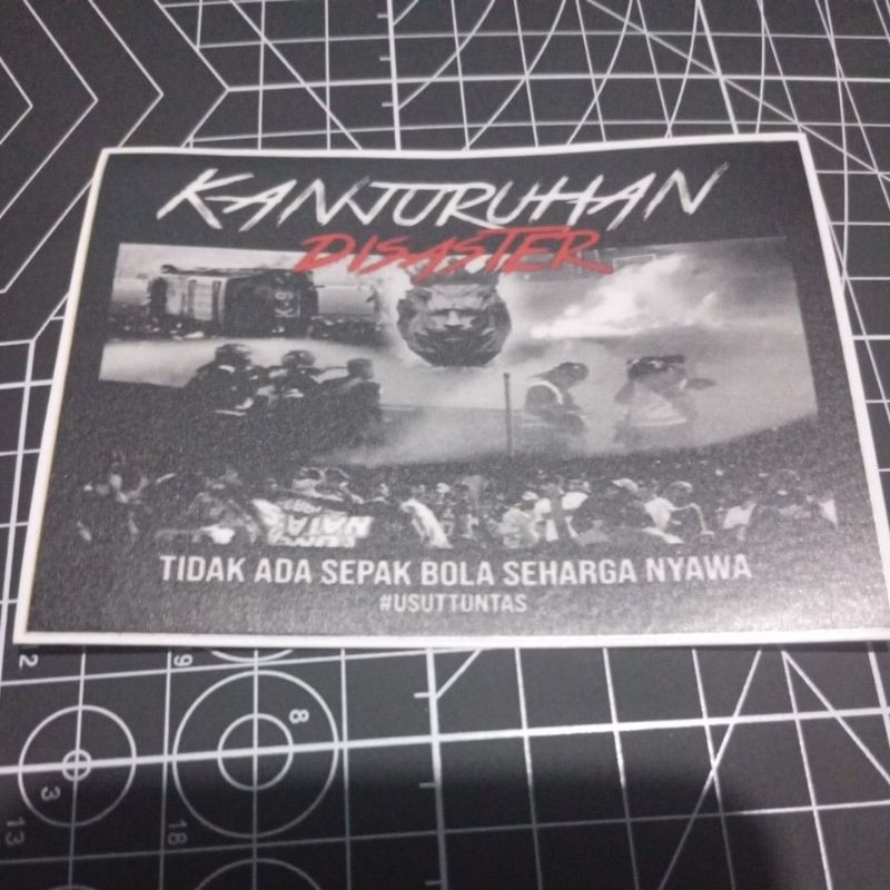 

STIKER PRINTING KANJURUHAN DISASTER