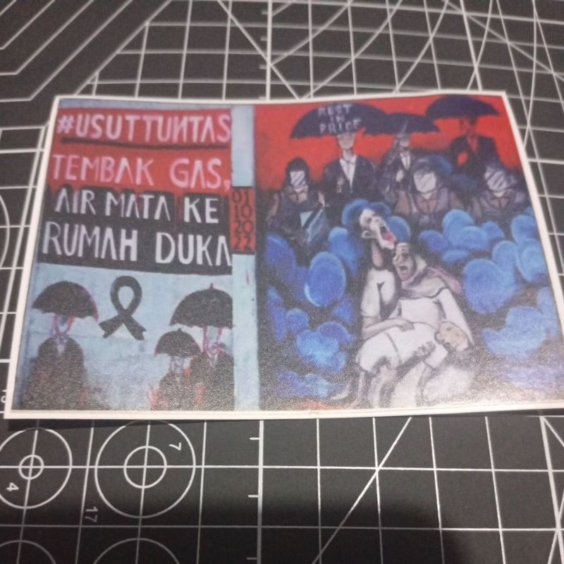

STIKER PRINTING USUT TUNTAS TEMBAK GAS AIR MATA KE RUMAH DUKA
