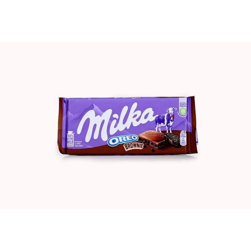 

Milka Oreo Brownie 100gr