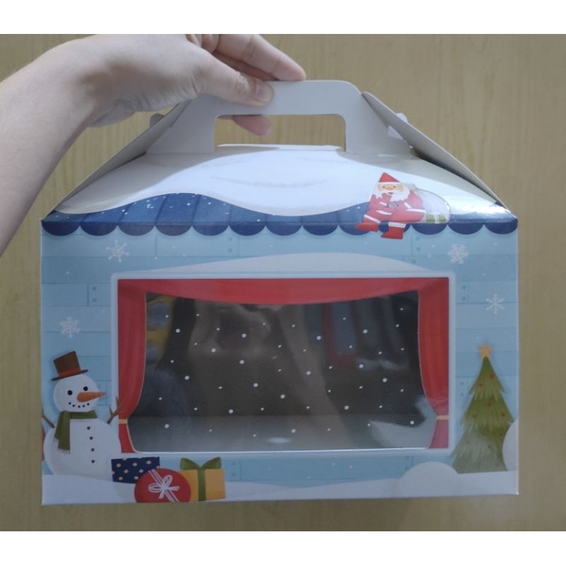 

Box Natal Hampers Christmas GiftSet Kotak Kardus Parcel Parsel Lebaran Natal