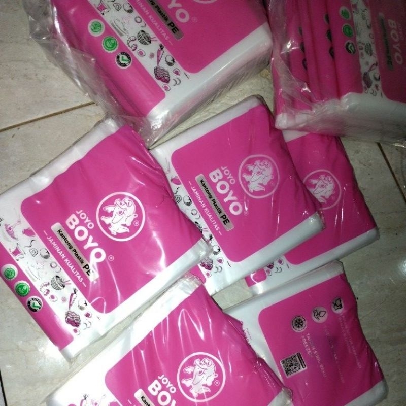 Joyo Boyo Kantong Plastik PE 13x27